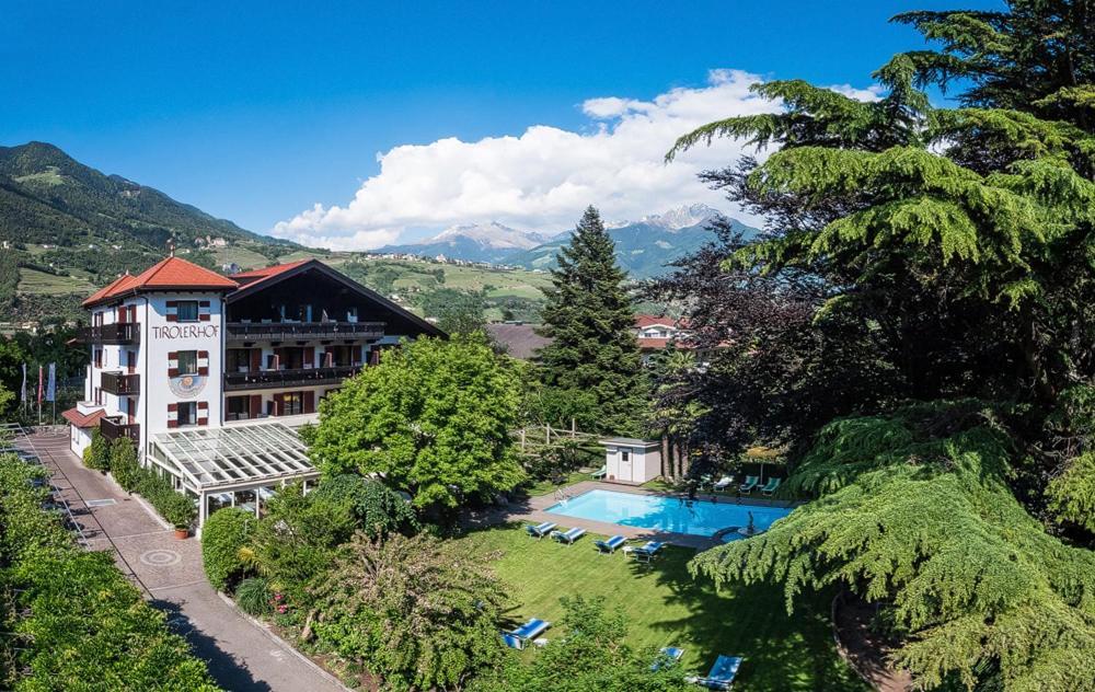 Parkhotel Tirolerhof Lagundo Exterior foto
