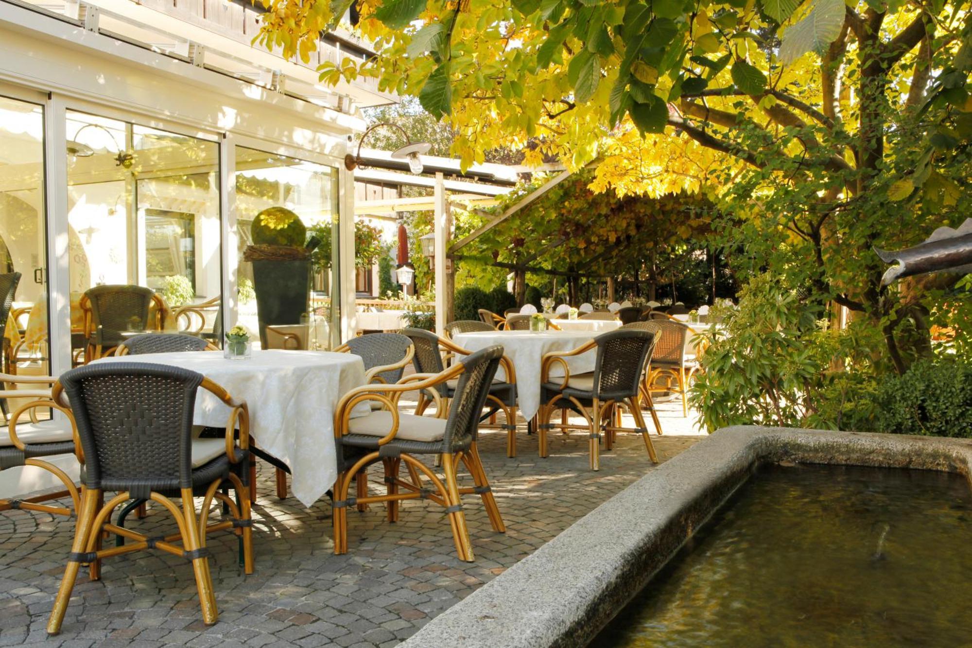 Parkhotel Tirolerhof Lagundo Exterior foto