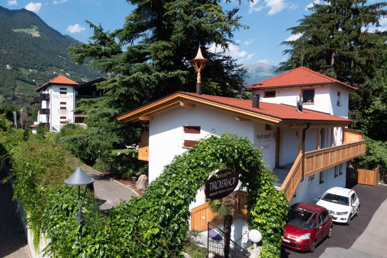 Parkhotel Tirolerhof Lagundo Exterior foto